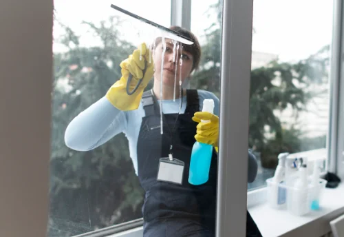 Nettoyage de vitres intérieures et extérieures à Cauro